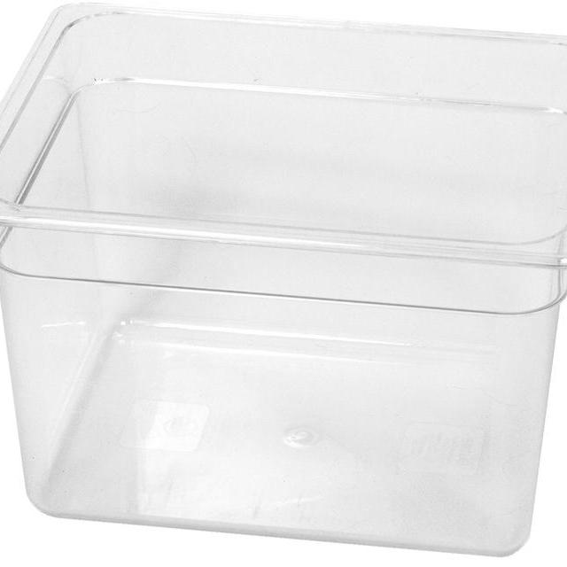 LIPAVI Sous Vide Container Model C10 3.0 Gallon (12 Quarts) 12.7 x 10.3 Inch - Matching L10 rack and tailored lids for many circulators sold separately