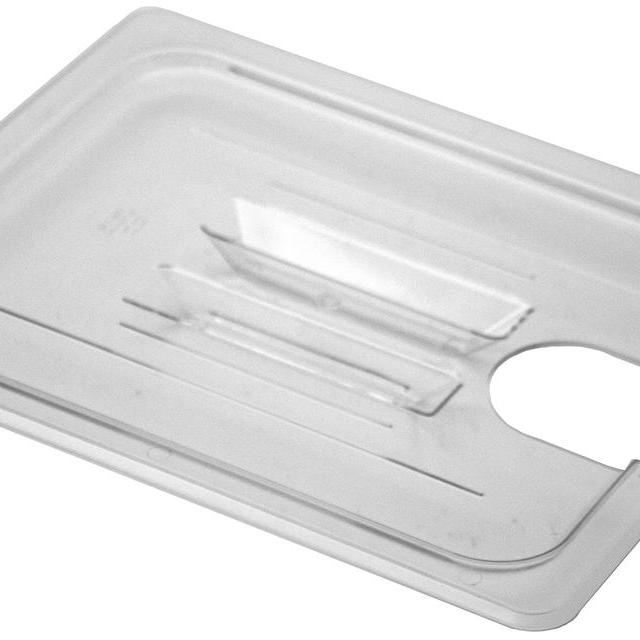C10L-AP Lid for LIPAVI C10 Sous Vide Container, with cut-out for the Anova Precision immersion circulator