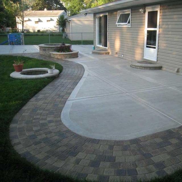 Patio remodel
