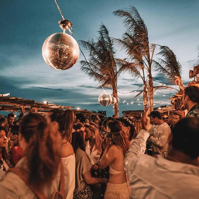 Mykonos night out