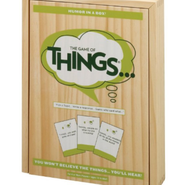 The Game of Things