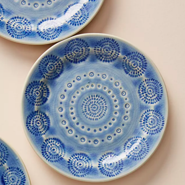 Bread Plates, Set of 4