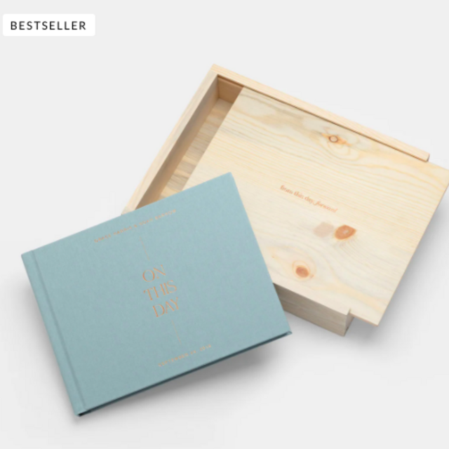 Wedding Layflat Photo Album from Artifcact Uprising