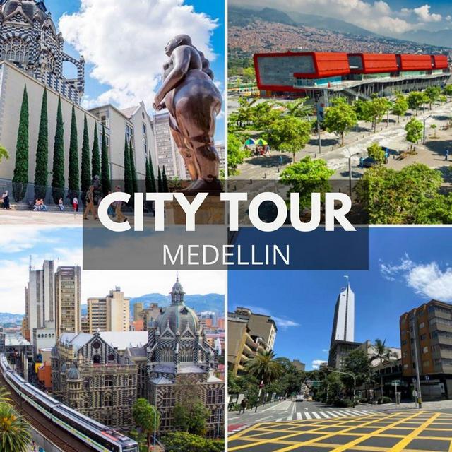 City Tour - Medellin