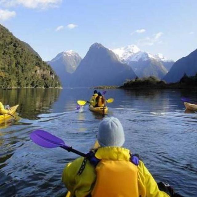 Kayaking Rentals Milford Sound