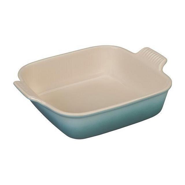 Heritage Square Dish | Le Creuset® Official Site (Sea Salt)