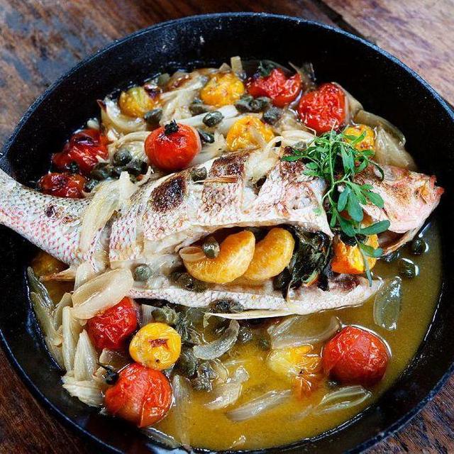 Dinner for Two at Hartwood