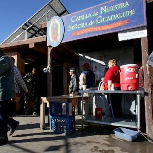Donation to Casa Maria Soup Kitchen