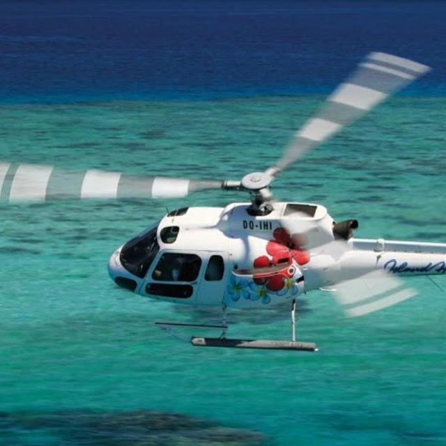 Honeymoon Gift: Helicopter Excurison