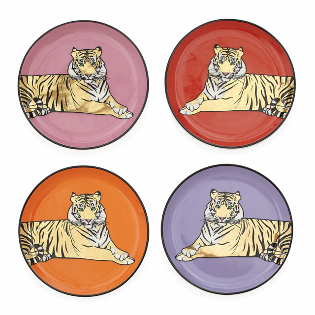 Safari Coasters - Set of Four