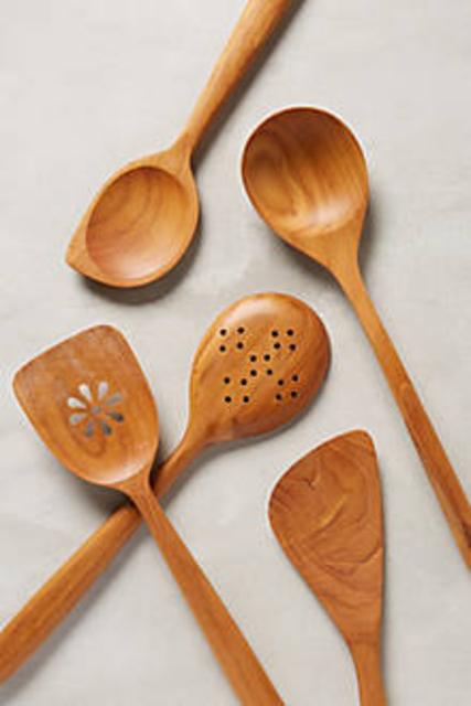 Teakwood Utensil Set