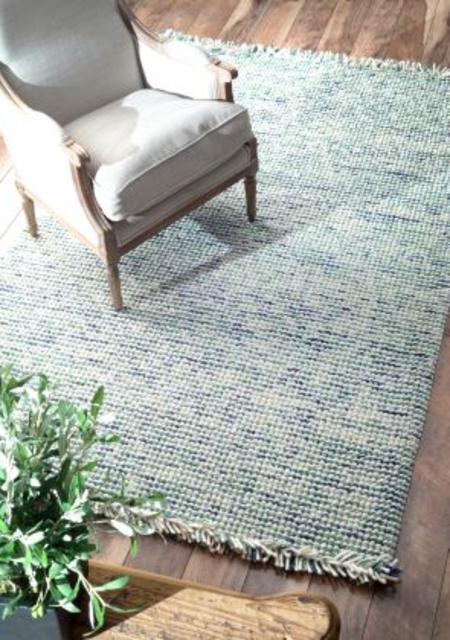 8x10 Green Braided Rug - 75% OFF!