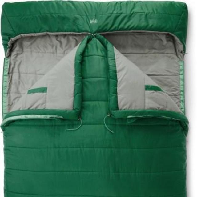 REI Co-op Siesta Hooded 25 Double Sleeping Bag