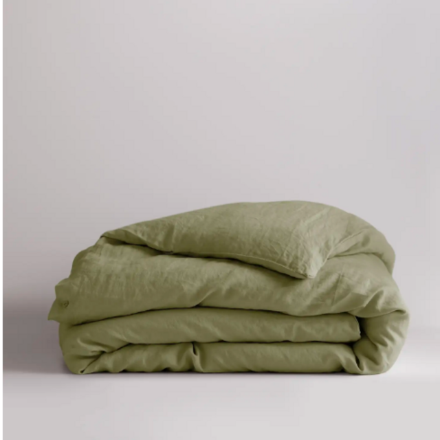 European Linen Duvet Cover