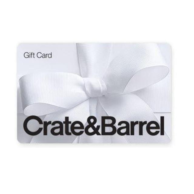 Crate and Barrel Gift Card - Email Delivery