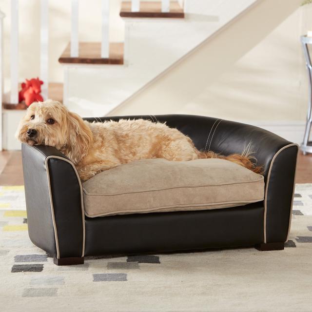 Enchanted Home Pet Ultra Plush Remy Sofa Dog Bed