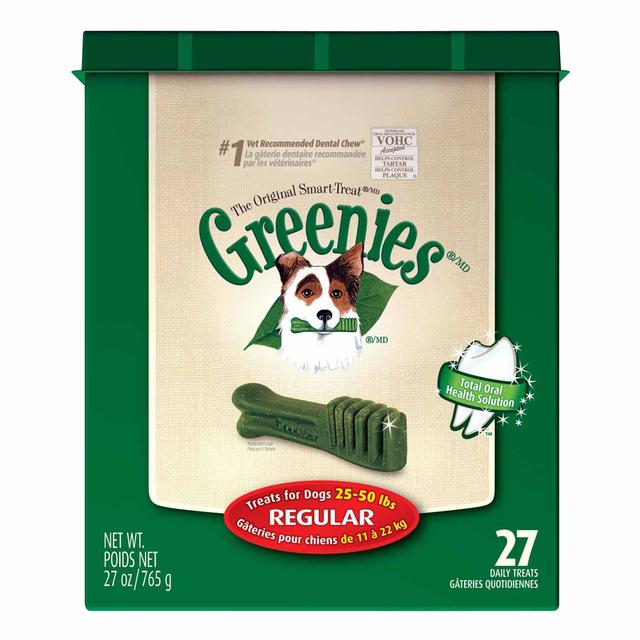 Greenies Dental Treats Regular Size