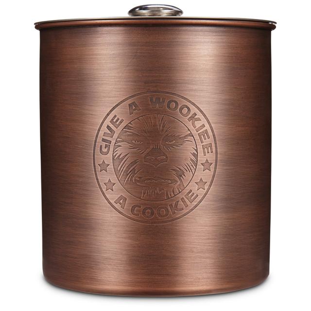 Star Wars Chewbacca Pet Treat Jar