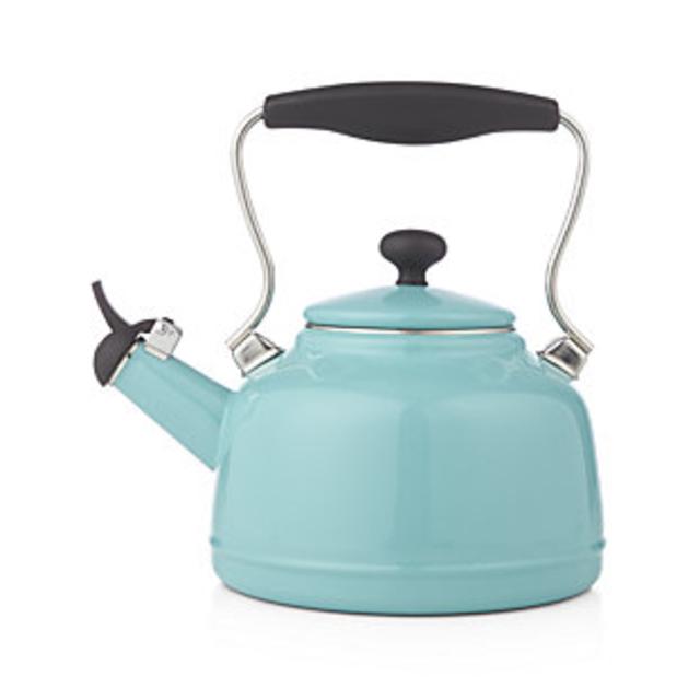 Le Creuset ® Demi Caribbean Tea Kettle Crate & Barrel
