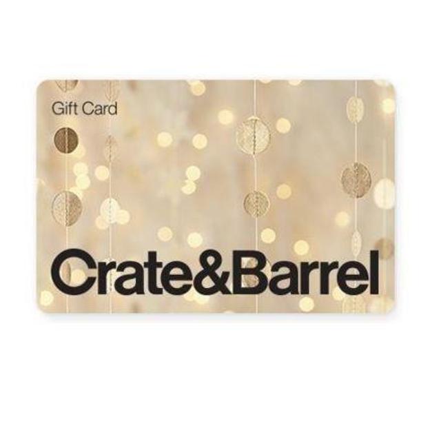Crate and Barrel Gift Card - Email Delivery