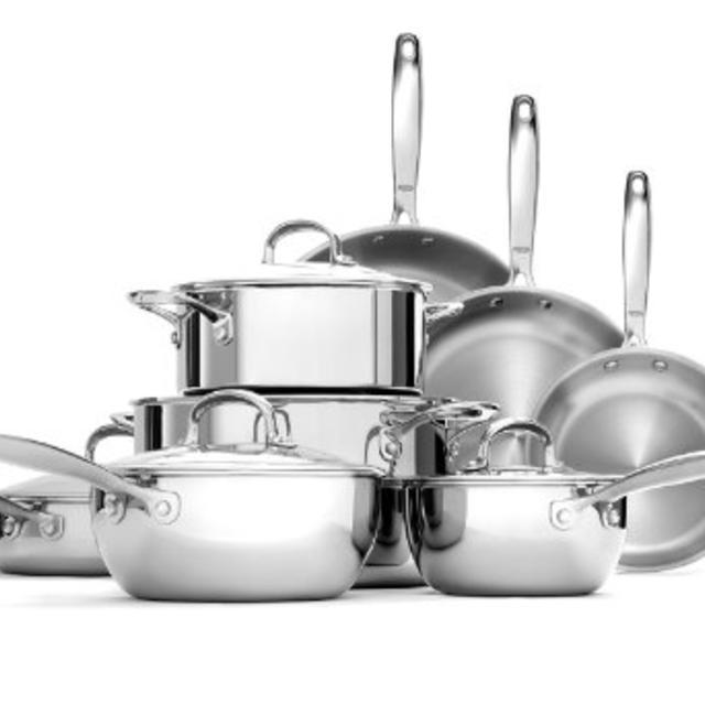 OXO Good Grips Tri-Ply Stainless Steel Pro 13 Piece Set