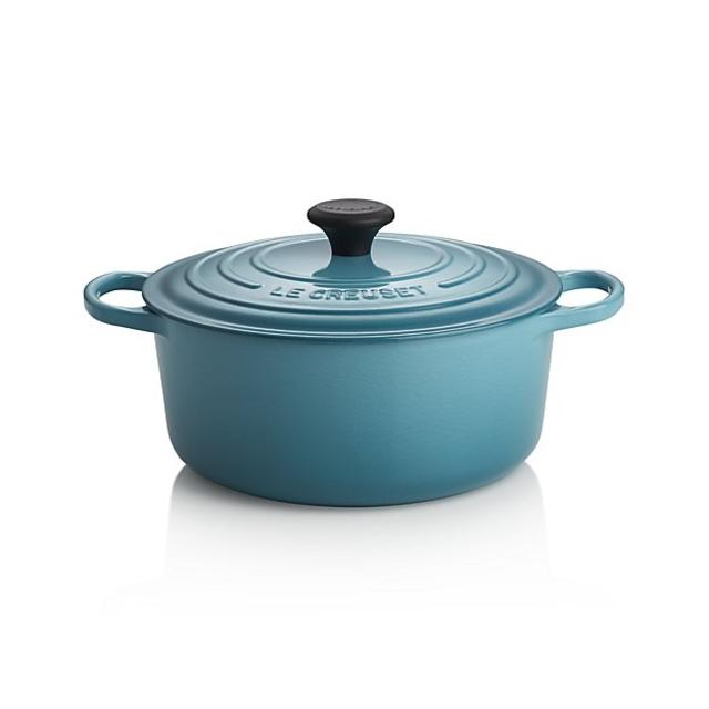 Le Creuset ® Signature 5.5-qt. Round Caribbean French Oven with Lid