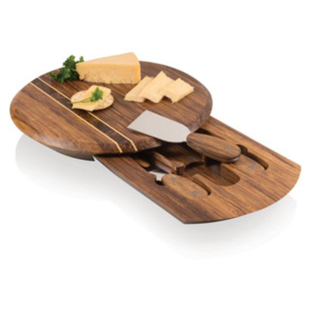 Cheese Board with Tools