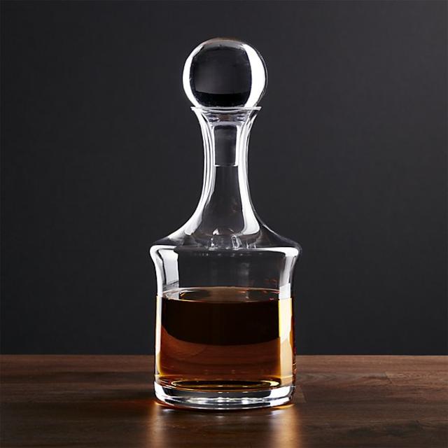 Crate & Barrel Tino Decanter