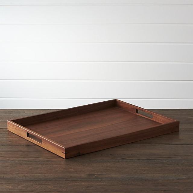 Crate & Barrel Willoughby Large Tray