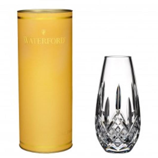 Waterfod Giftology Lismore Honey 6in Bud Vase