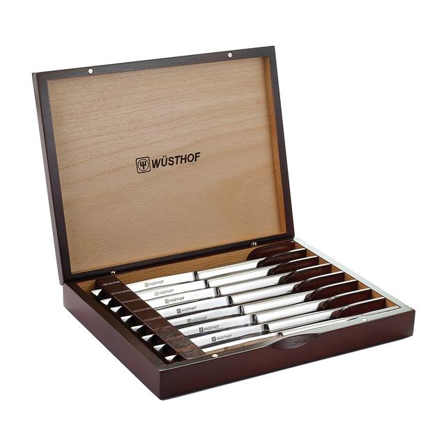 Wüsthof 8-Piece Steak Knife Set