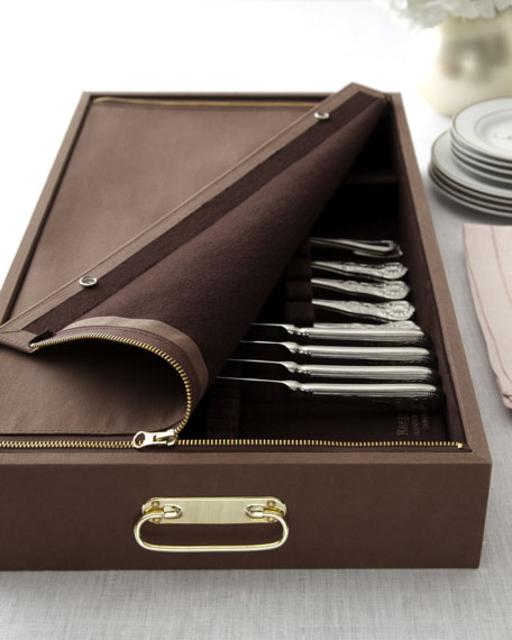 Reed & Barton Flatware Chest Flatware Chest