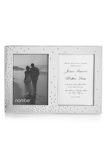 Nordstrom 'Dazzle - Double Invitation' Photo Frame'