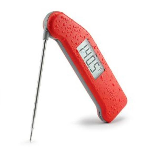 ThermoWorks Super-Fast Thermapen (Red) Professional Thermocouple Cooking Thermometer