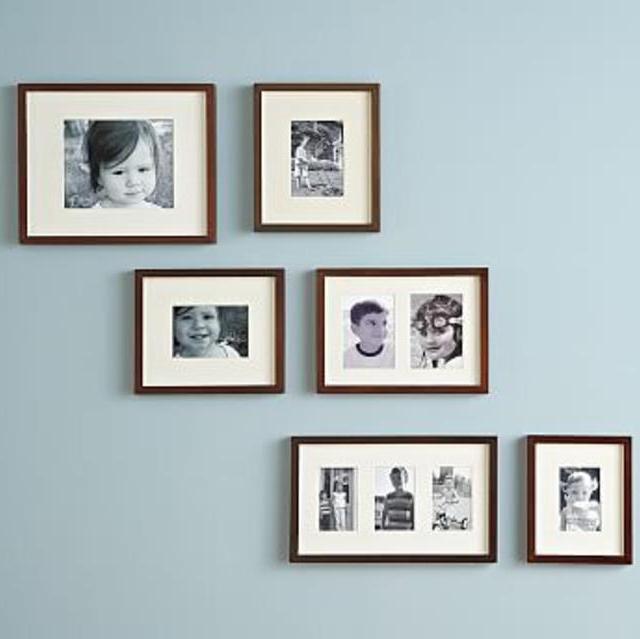 Pottery Barn Wood Gallery Frames in a Box - Espresso