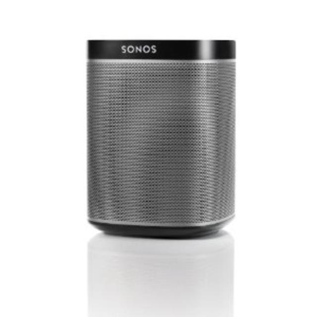 SONOS PLAY:1 Compact Smart Speaker for Streaming Music (Black)