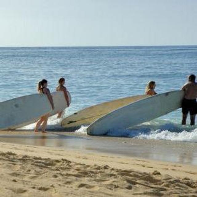 Oahu Surf Lessons