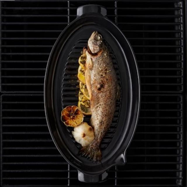 Emile Henry Fish Marinator & Grill Tray