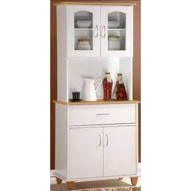 Kitchen Island China Cabinet by Hodedah