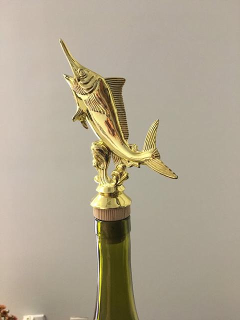 Marlin Wine Stopper