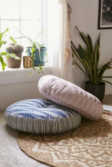 Magical Thinking Pilpil Mixed Pattern Floor Pillow