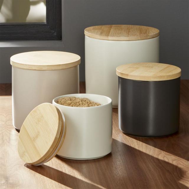 Set of 4 Silo Canisters