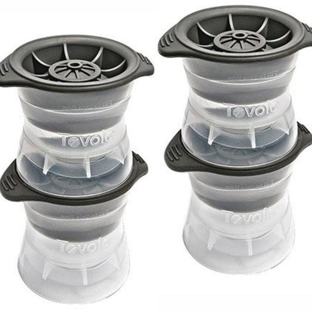 Tovolo Sphere Ice Molds - Set of 4