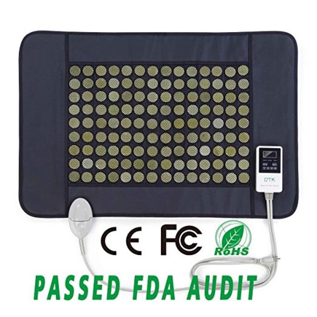 UTK Infrared Heat Therapy Healing Jade Mat, Medium