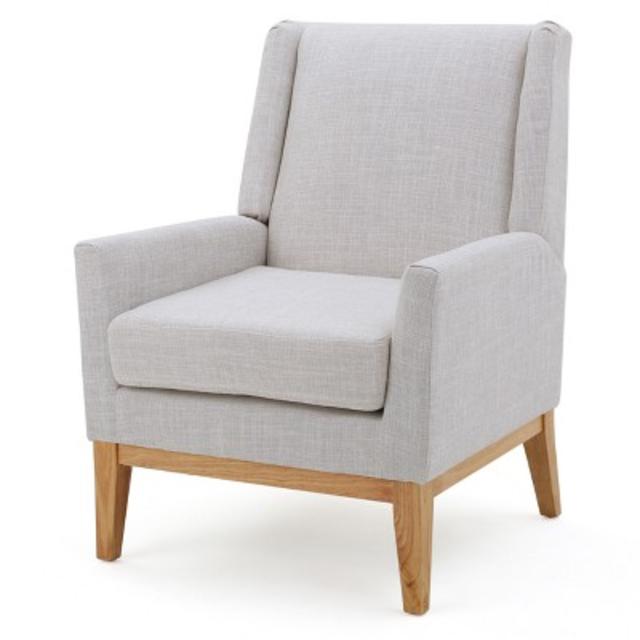 Product description page - Aurla Upholstered Chair - Christopher Knight Home