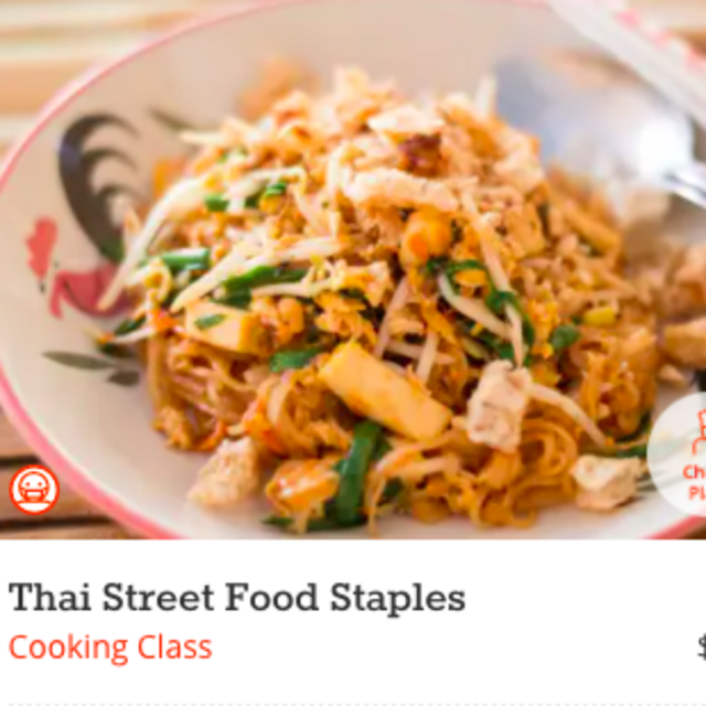 Coxymeal cooking class giftcard