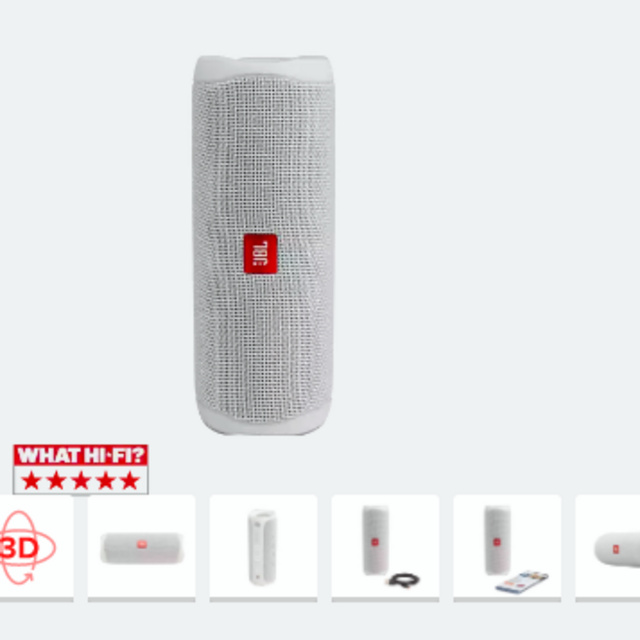JBL FLIP 5 - white