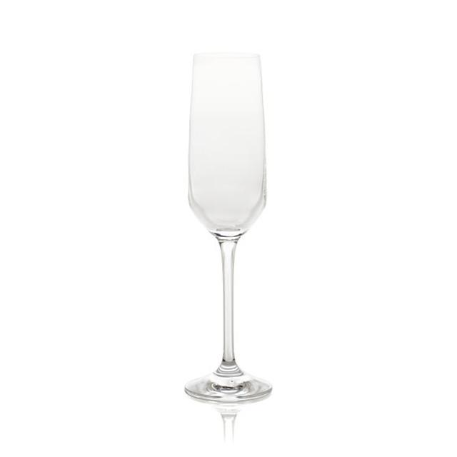 Nattie Champagne Glass - Crate & Barrel