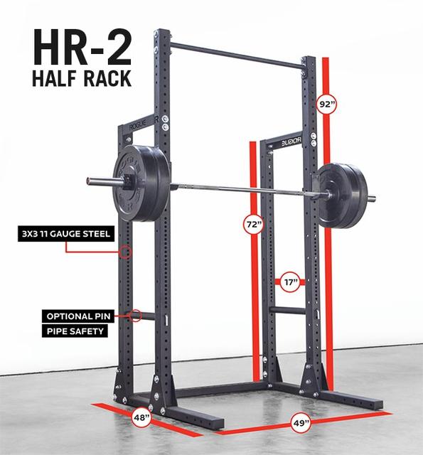 Rogue HR-2 Half Rack