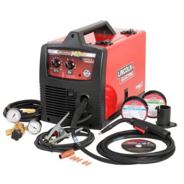 Weld Pak 140 HD Wire-Feed Welder